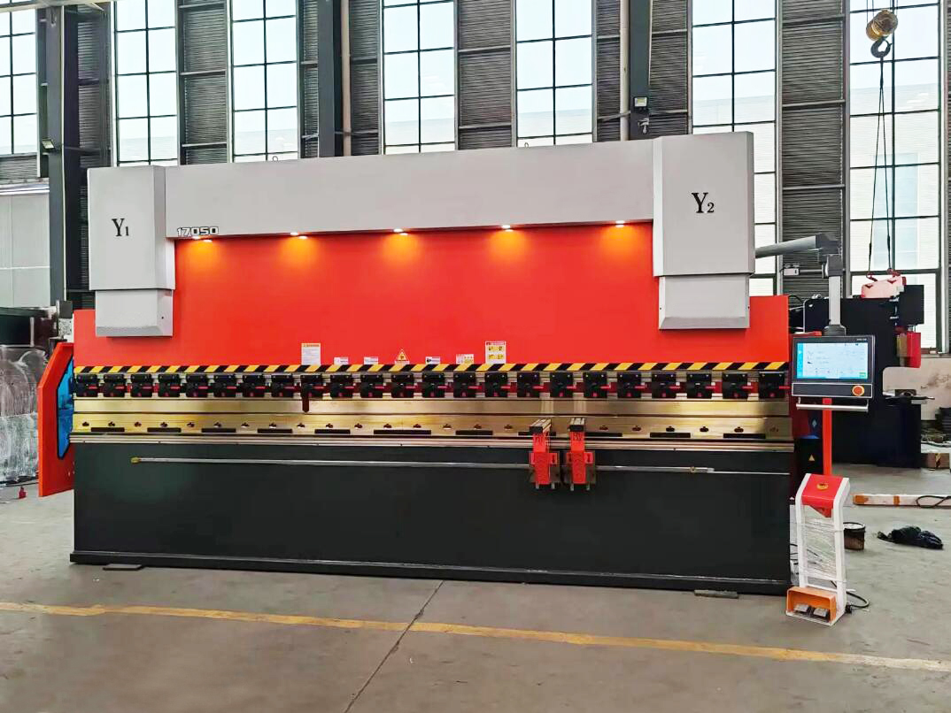 170T5000电液同步数控折弯机